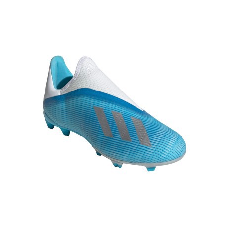 Scarpe Calcio Adidas X 19.3 LL FG Hardwired Pack colore Azzurro Bianco -  Adidas - SportIT.com