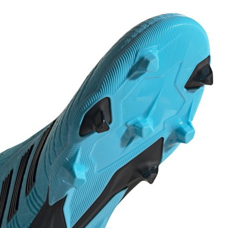 Scarpe Calcio Bambino Adidas Predator 19.3 LL FG Hard Wired Pack