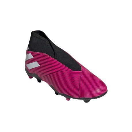Chaussures de football Garçon Adidas Nemeziz 19.3 LL FG Câblé Pack