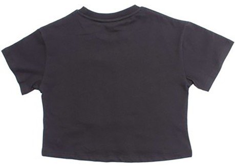 Camiseta De Bebé-Corto-Logotipo En El Frente Negro