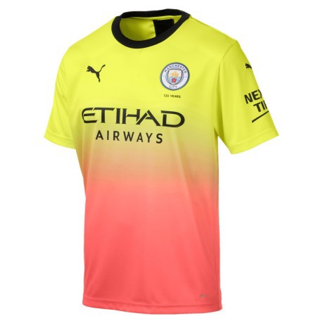 Maillot Manchester City Tiers 19/20