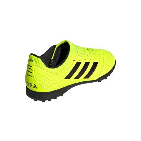 Schuhe Fussball Kinder Adidas Copa 19.3 TF Hard Wired Pack