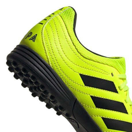 Schuhe Fußball Jungen Adidas Copa 19.3 TF Hard Wired Pack