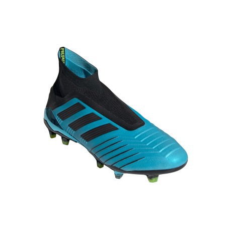 Scarpe Calcio Adidas Predator 19+ FG Hardwired Pack colore Azzurro - Adidas  - SportIT.com