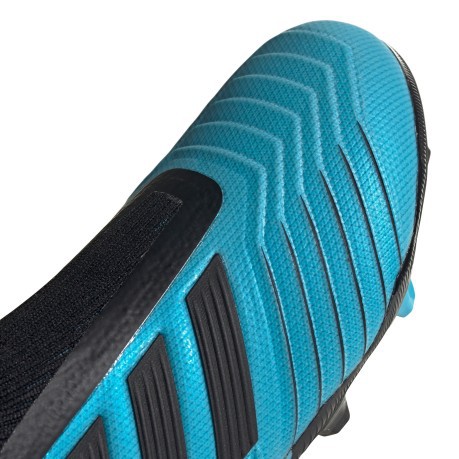 Scarpe Calcio Bambino Adidas Predator 19+ FG Hard Wired Pack