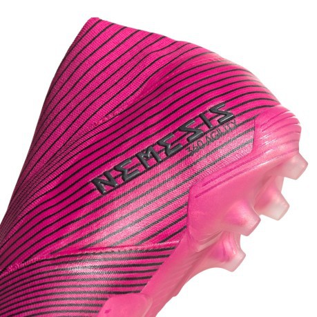 Botas de fútbol Adidas Nemeziz 19+ FG Cableados colore viola - Adidas - SportIT.com