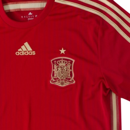 Prima maglia ufficiale Spagna Home