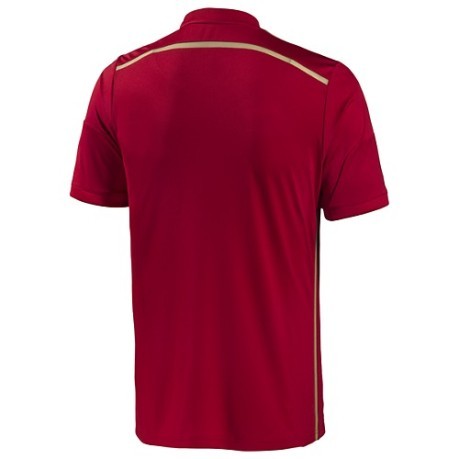 The first official jersey Spain Home