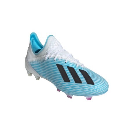 scarpe da calcio adidas azzurre