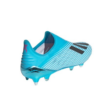 Chaussures de Football Enfant Adidas X 19+ FG Câblé Pack