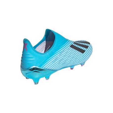 Chaussures de Football Adidas X 19+ FG Câblé Pack