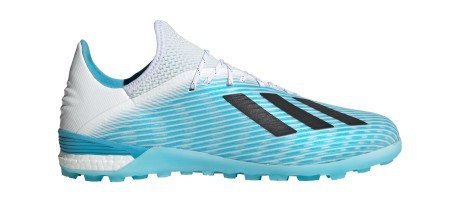 Chaussures de Football Adidas X 19.1 TF Câblé Pack
