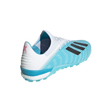 Zapatos de Fútbol Adidas X 19.1 TF Cableados Pack