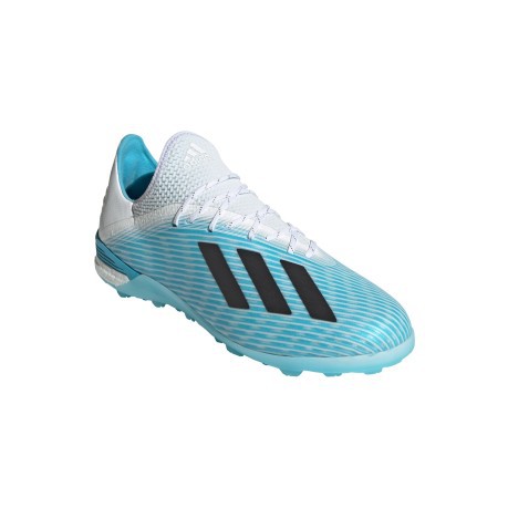Chaussures de Football Adidas X 19.1 TF Câblé Pack