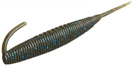 Artificial Bassenemy Stick 4" blue-gold