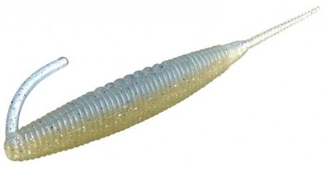 Artificial Bassenemy Stick 4" blue-gold