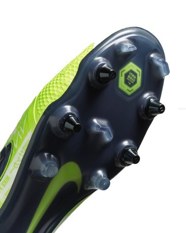 Las botas de fútbol Nike Fantasma Veneno de la Élite de la SG Pro Anti-Obstruir la función, la Tracción