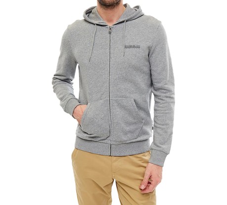 Men's sweatshirt Bevora FZ I grey