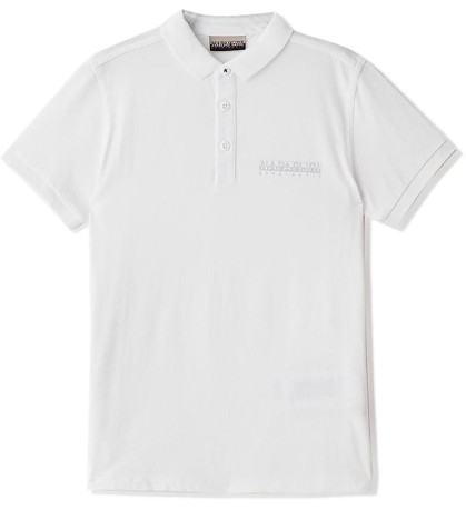 Polo Hommes Casual Enora Maillot Blanc