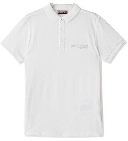 Polo Hommes Casual Enora Maillot Blanc