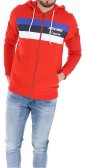 Sweat-shirt hommes Casual rouge
