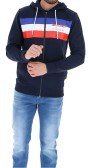 Sweat-shirt hommes Casual rouge