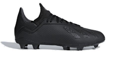 Chaussures de Football Enfant Adidas X 18,3 FG Dark Script
