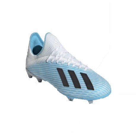 Football shoes Jr Adidas X 19.1 FG Hard Wired Pack