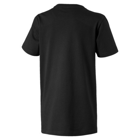 Baby T-Shirt Alpha Graphic schwarz