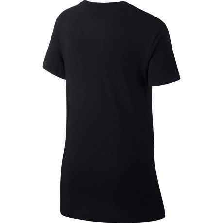 Junior T-Shirt Sportswear schwarz weiß