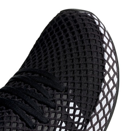 Schuhe Junior Deerupt Runner schwarz weiß