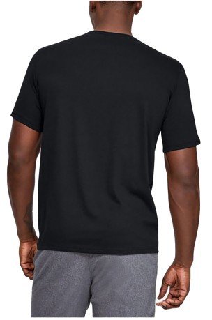 Hommes T-Shirt de la Fondation de noir à l'avant