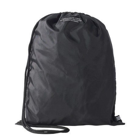 Bag Trefoil Gym Front Full Black