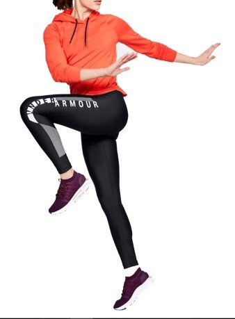 Leggings Graphic Woman in front of