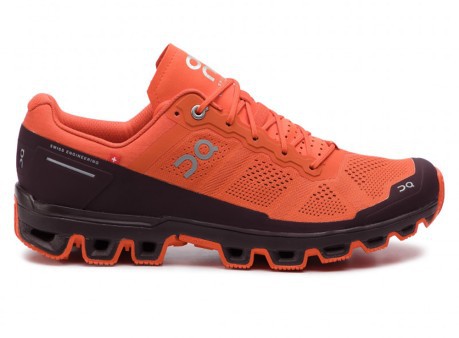 Mens Running shoes Cloudventure A5 orange black