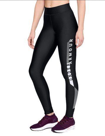 Leggings Graphic Woman in front of