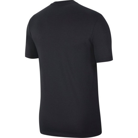 Hommes T-Shirt Dri-FIT noir à l'avant