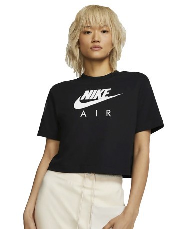 T-Shirt  Donna Air Top bianco