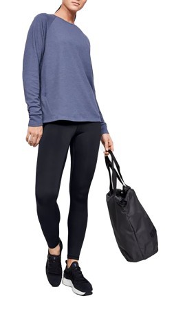Leggings and Women's ColdGear black at the front