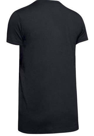 T-Shirt Sportstyle de l'Équipage Classique noir à l'avant