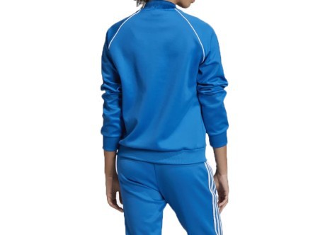 Sweatshirt Track Jacket SST Front Blue-Variante1