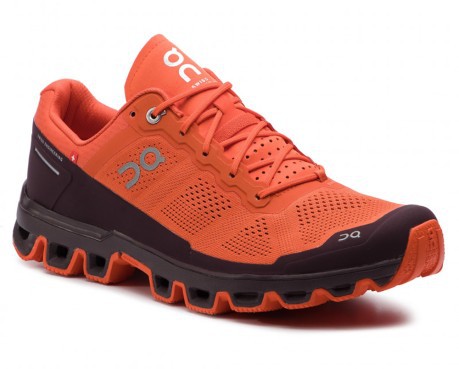 Mens Running shoes Cloudventure A5 orange black