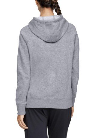 Sweatshirt Women's Rival Sportstyle Graphic grey front