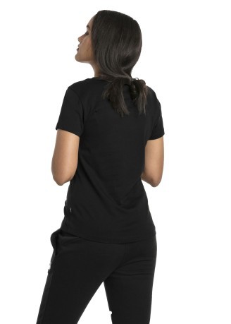 T-Shirt Femme Essentials noir blanc