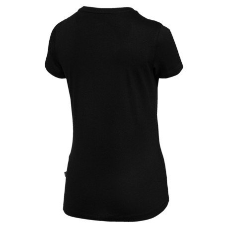 T-Shirt Woman Essentials black white