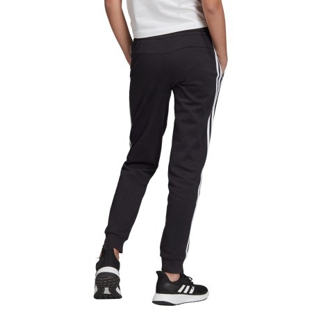 Pants Junior 3-Stripes logo Front black
