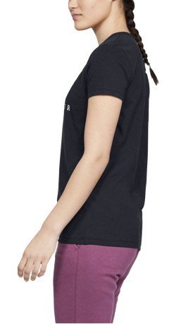 T-Shirt Sportstyle Classic Crew black at the front