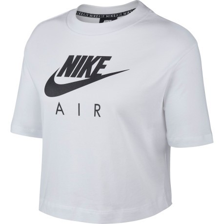 T-Shirt Donna Air Top blanco
