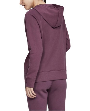 Sweat-shirt Femmes Rival Sportstyle Graphique Full Zip violet avant