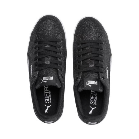Schuhe Junior Vikky Platform Glitter schwarz
